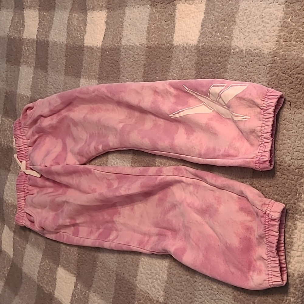 Reebok Girls 14/16 sweatpants